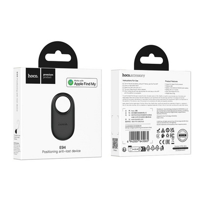 HOCO SmartTag E94 pre iOS Series, Čierny