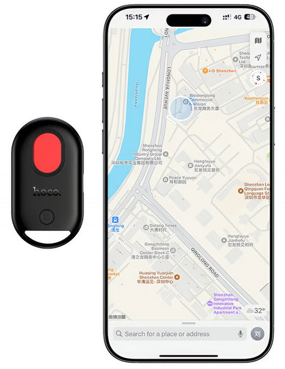 HOCO SmartTag E95 3in1 pre iOS Series, Čierna
