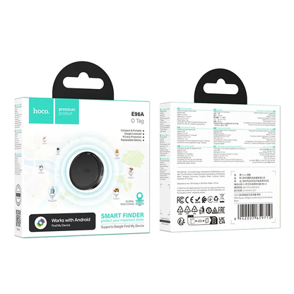 HOCO SmartTag E96A pre Android Series, Čierny