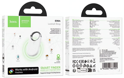 HOCO SmartTag E98A pre Android Series, Biela