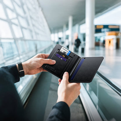 HOCO SmartTag Passport E91G pre iOS Series, Čierna