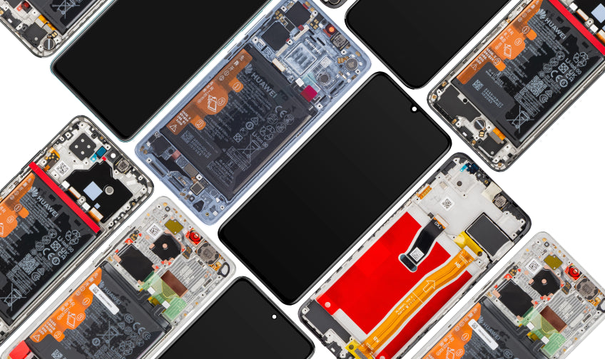 Huawei Opravy OLED displejov a skla Kunlun Premium