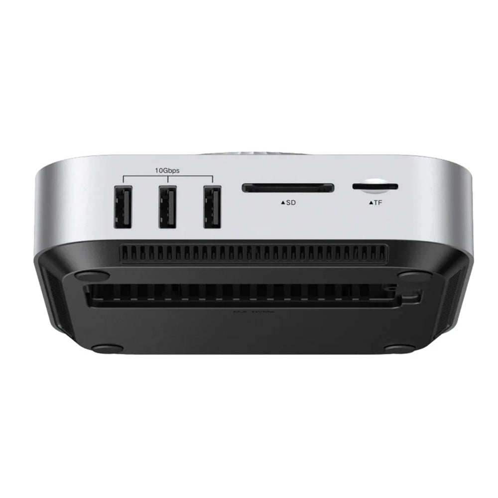 Multifunkčný hub UGREEN Revodok Maxidok (85883EU) pre Apple Mac Mini M4 / Mini M4 Pro, 10 v 1, strieborný