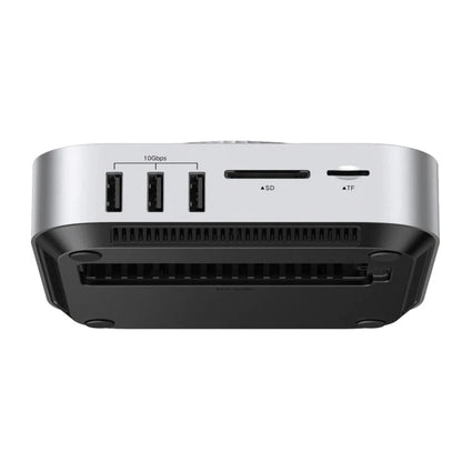 Multifunkčný hub UGREEN Revodok Maxidok (85883EU) pre Apple Mac Mini M4 / Mini M4 Pro, 10 v 1, strieborný