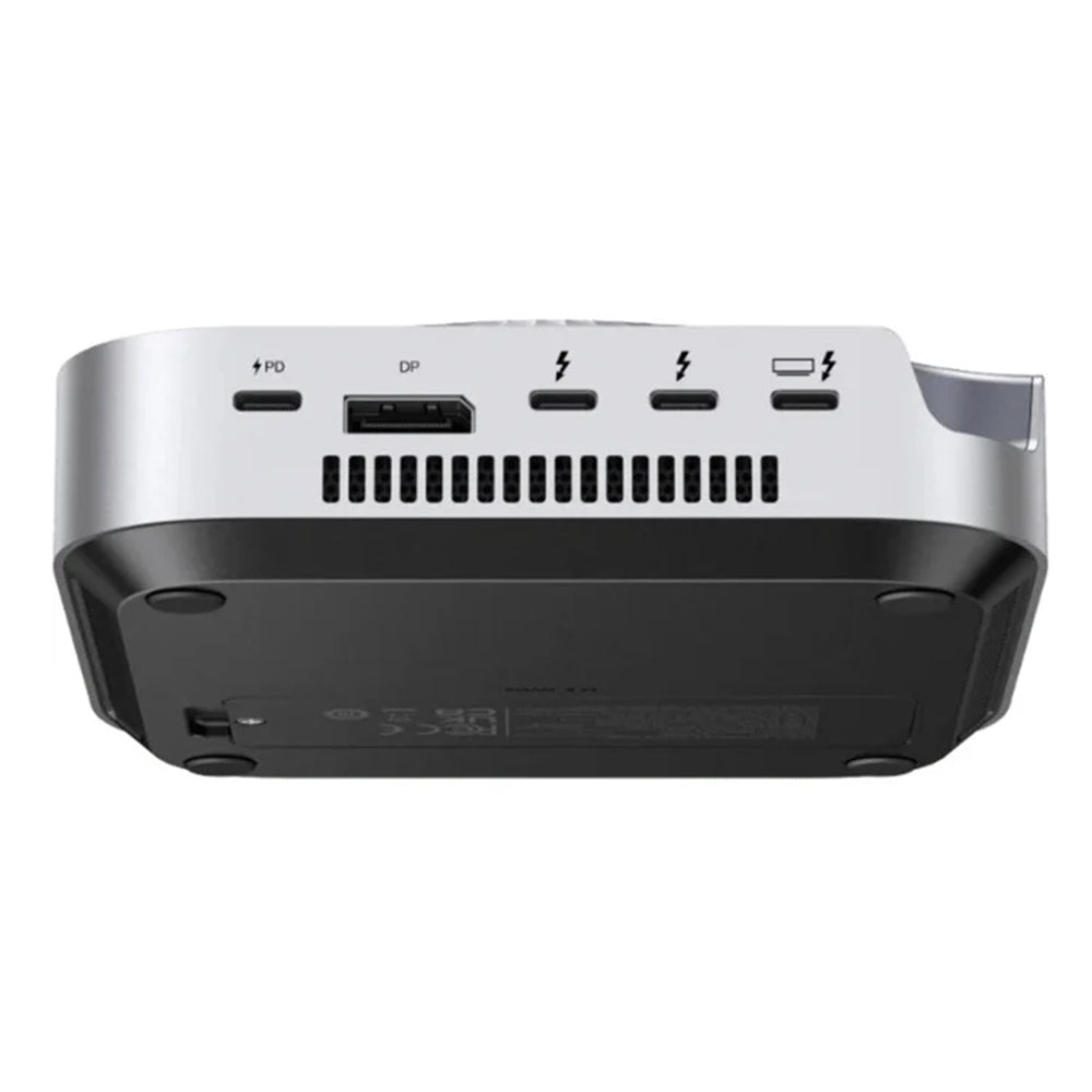 Multifunkčný hub UGREEN Revodok Maxidok (85883EU) pre Apple Mac Mini M4 / Mini M4 Pro, 10 v 1, strieborný