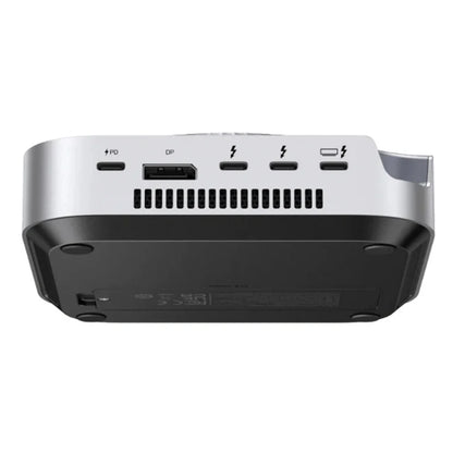 Multifunkčný hub UGREEN Revodok Maxidok (85883EU) pre Apple Mac Mini M4 / Mini M4 Pro, 10 v 1, strieborný