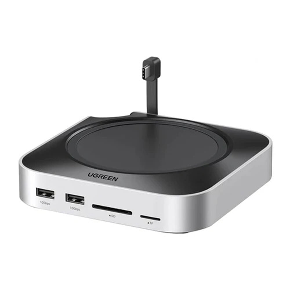 GREEN CM841 (65487) Multifunctional Hub for Apple Mac Mini M4, Black