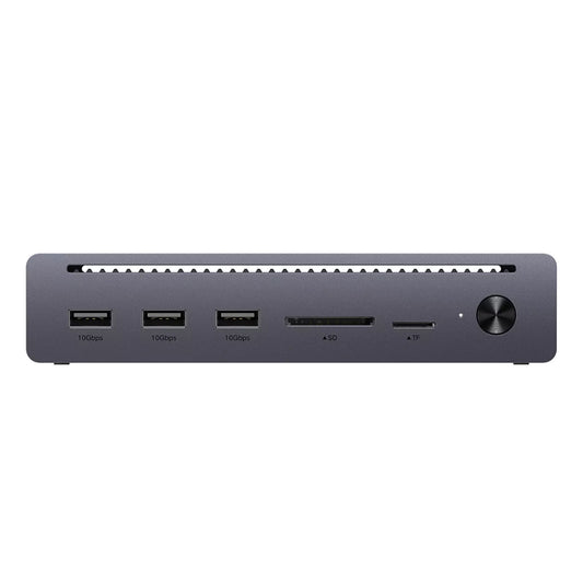 Hub Thunderbolt UGREEN U712, 10v1, Sivý