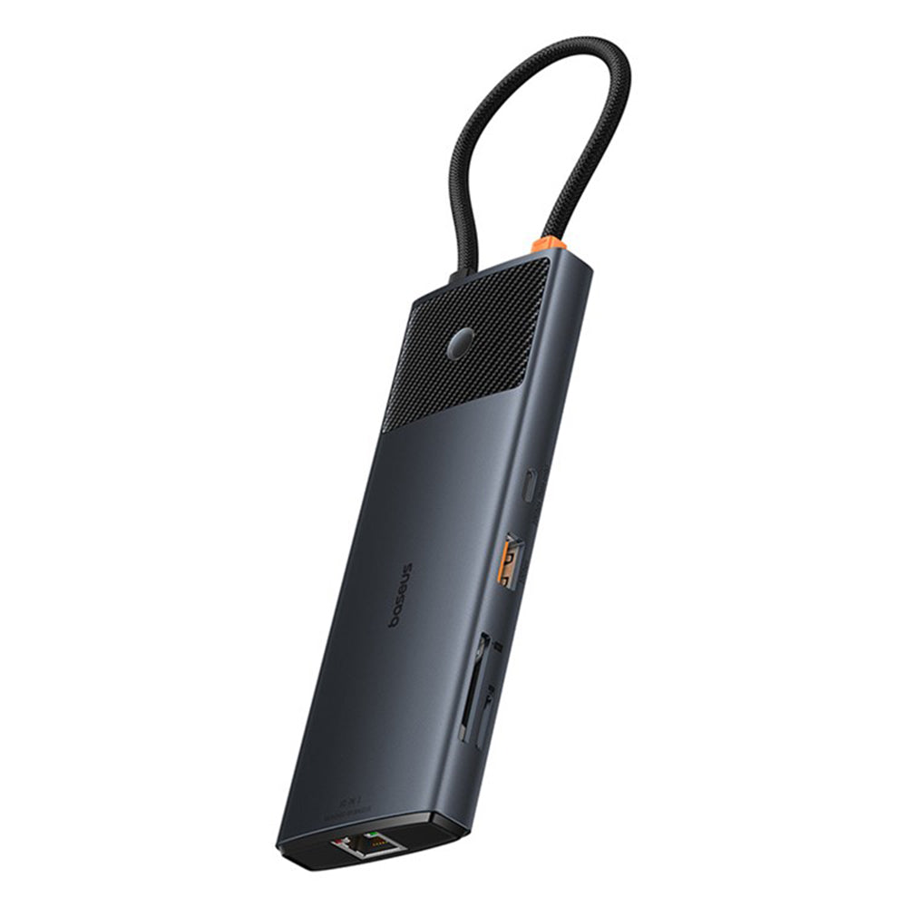 Hub USB-C Baseus Gleam II, 10in1, Čierny B0114200