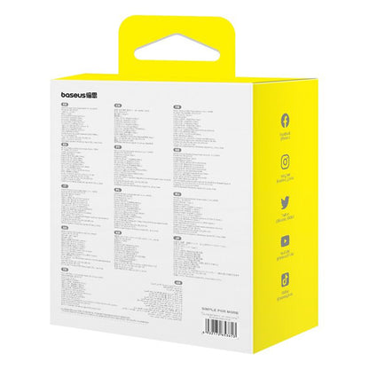 Hub USB-C Baseus SpaceMate, 11in1, Sivý B00568101813-00