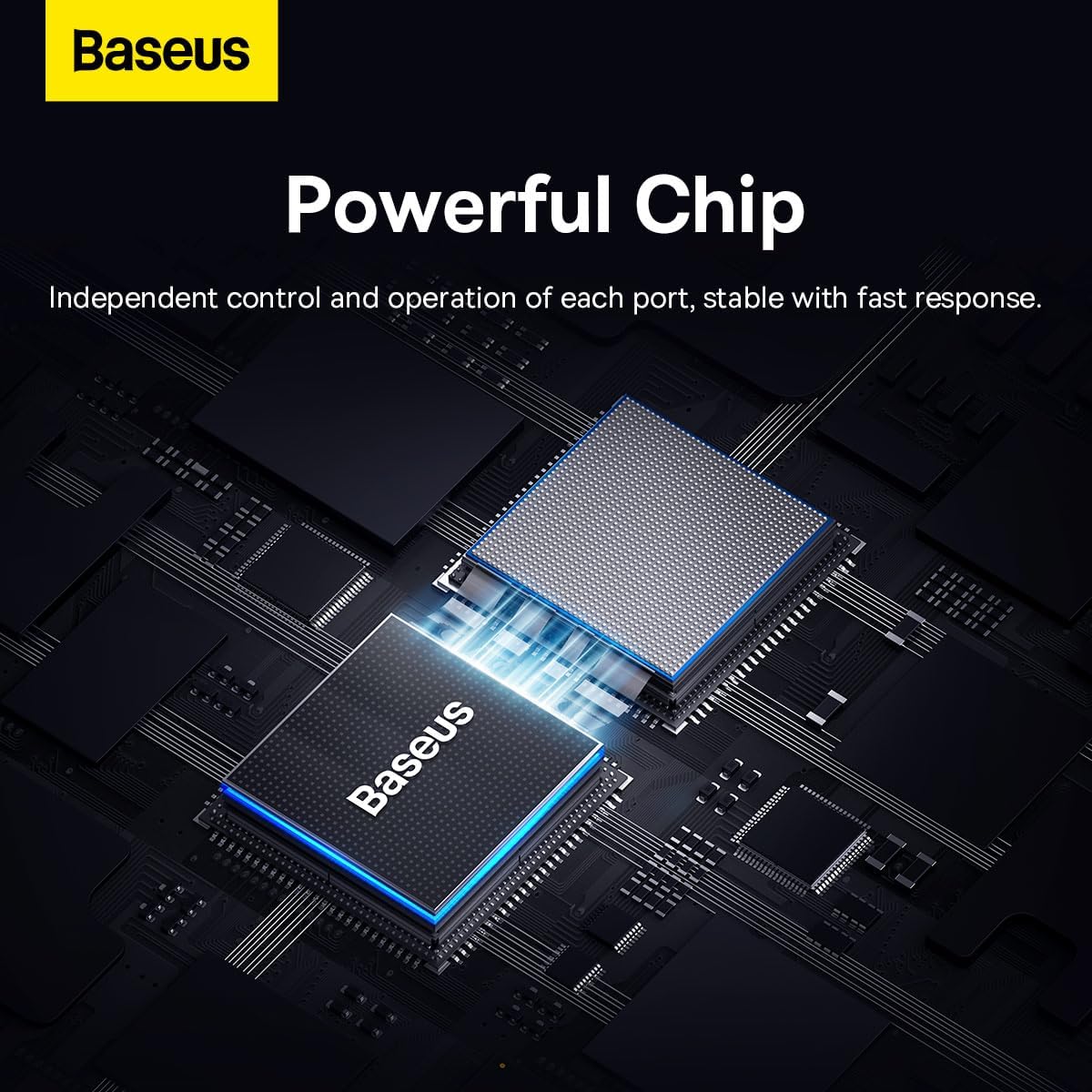 USB-C Hub Baseus UltraJoy, 4 x USB-A 3.0, Sivý B0005280A813-03