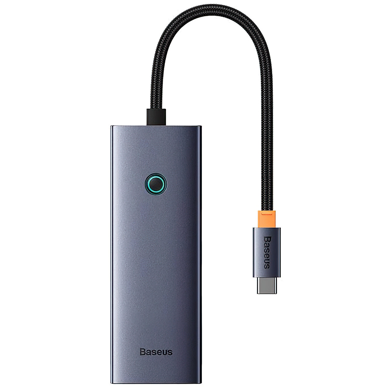 USB-C Hub Baseus UltraJoy, 4 x USB-A 3.0, Sivý B0005280A813-03