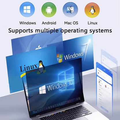 Hub USB-C Yesido HB23, 5v1, Sivý