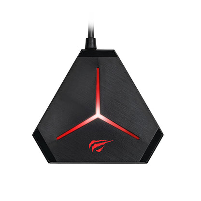 Hub USB HAVIT H95, 10v1, Čierny