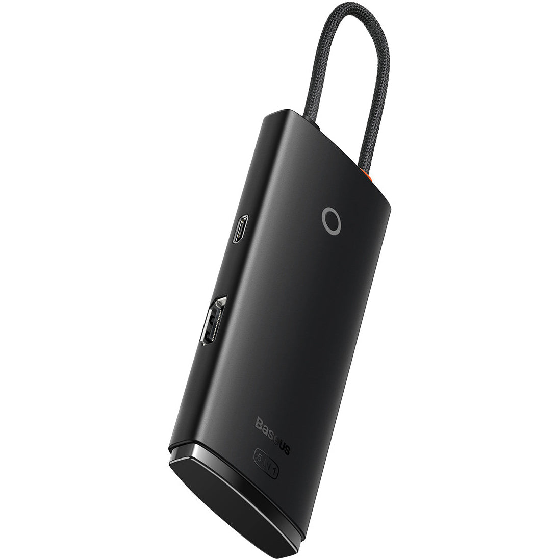 USB-C Hub Baseus Lite, 3 x USB-A 3.0 - USB-C - HDMI, Čierny WKQX040001