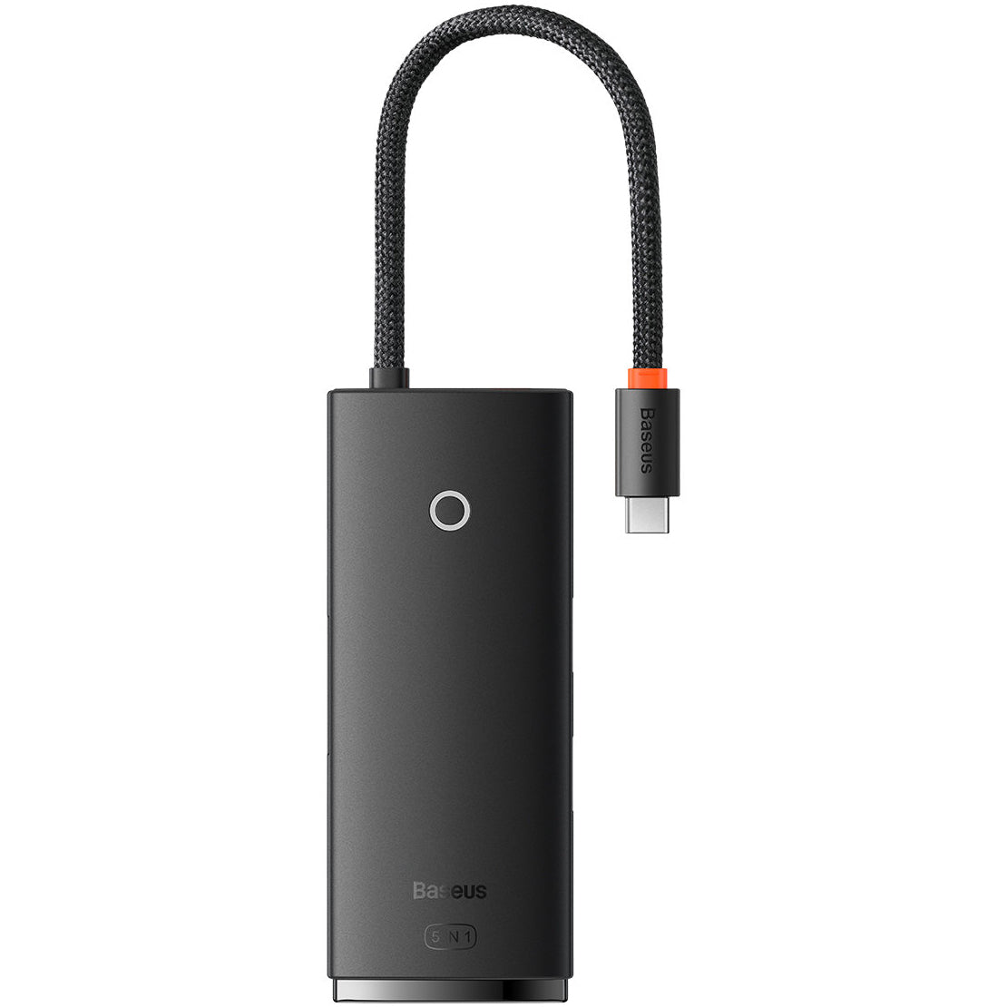 USB-C Hub Baseus Lite, 3 x USB-A 3.0 - USB-C - HDMI, Čierny WKQX040001