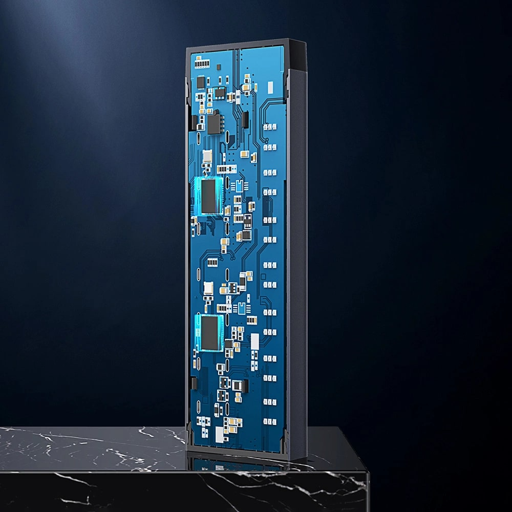 UGREEN CM481 USB Hub, 7 x USB-A 3.0, Gray