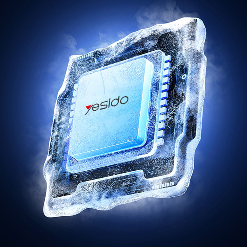 USB / USB-C hub Yesido HB20, 5v1, Sivý