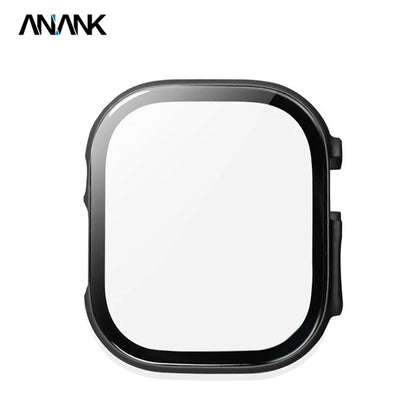 Obal Anank Screen Guard pre Apple Watch Series 7 41mm, čierny
