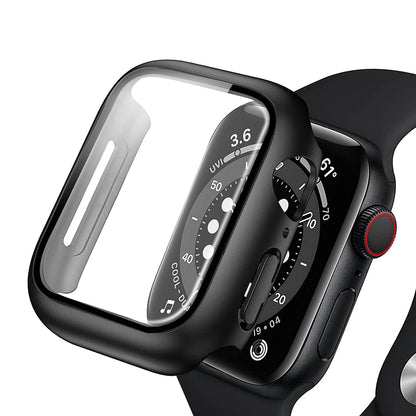 Obal Anank Screen Guard pre Apple Watch Series 7 45mm, čierny