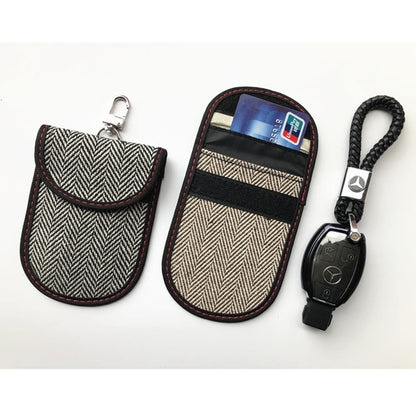 Peňaženka s ochranou RFID Techsuit AF1, béžová