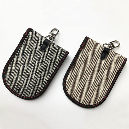Peňaženka s ochranou RFID Techsuit AF1, béžová