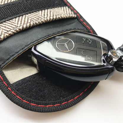 Peňaženka s ochranou RFID Techsuit AF1, béžová
