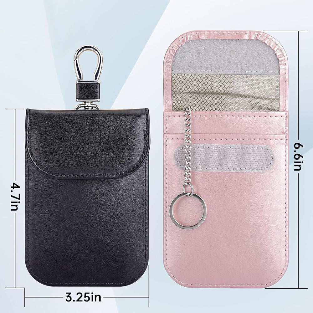 Peňaženka s RFID ochranou Techsuit AF2, čierna