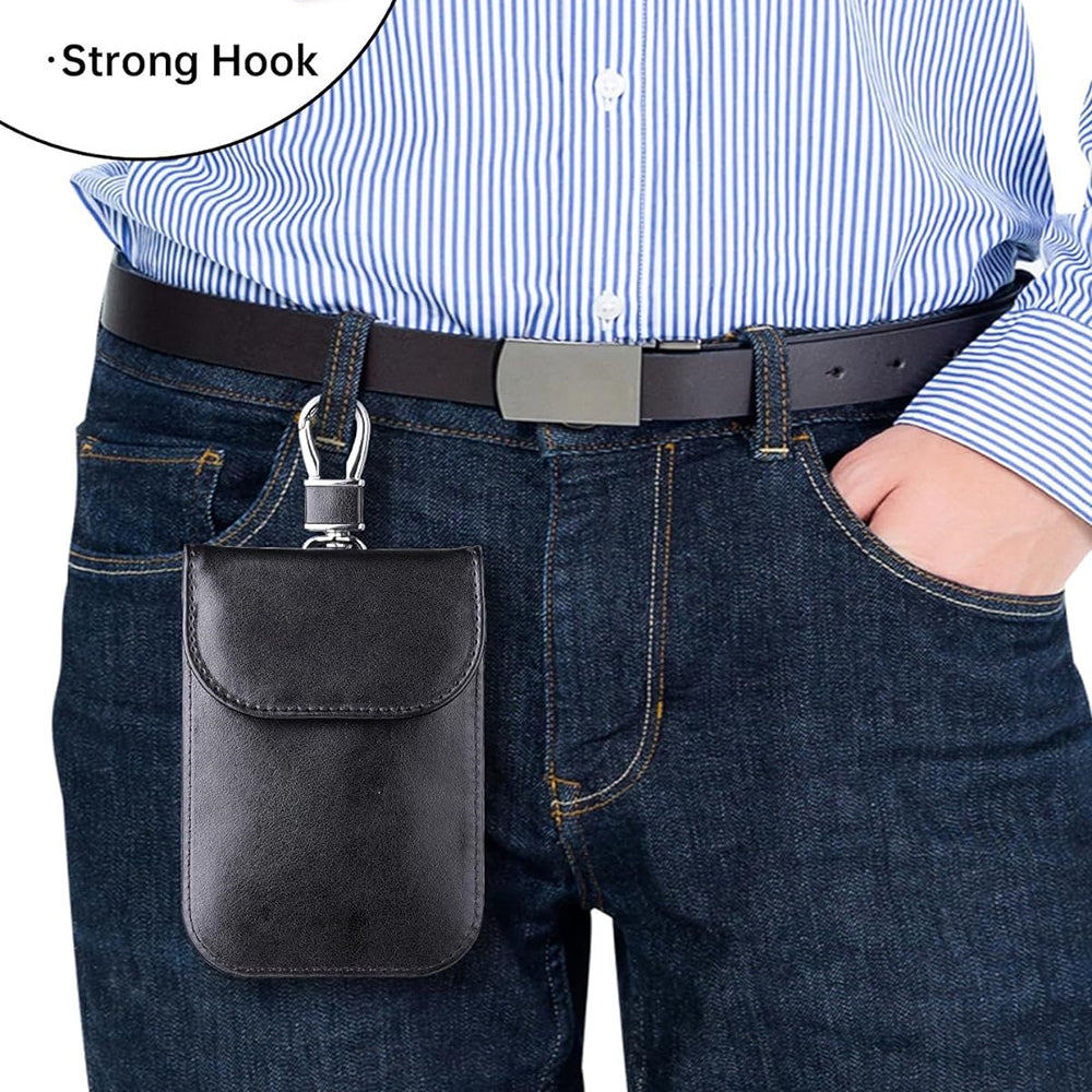Peňaženka s ochranou RFID Techsuit AF2, ružová