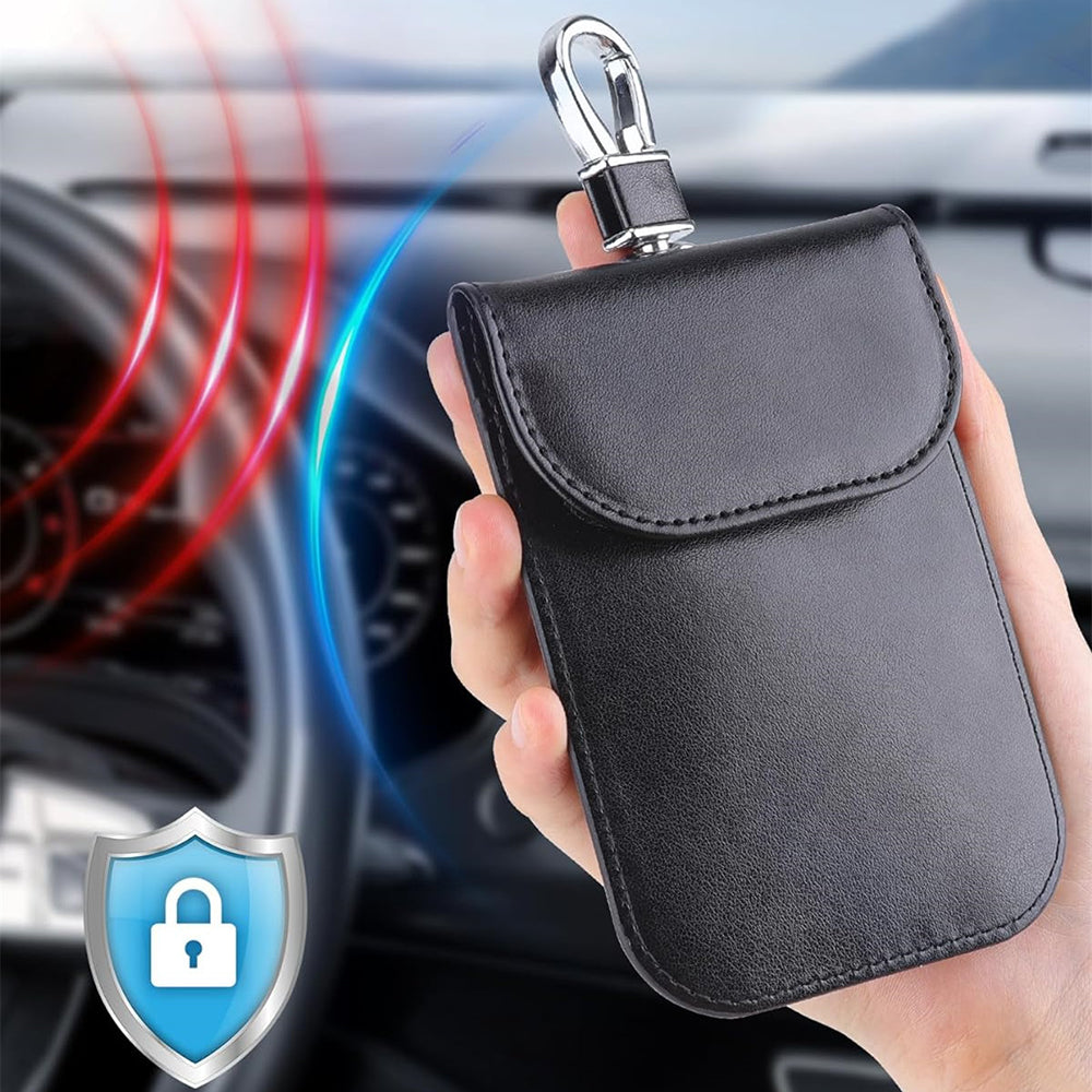 Peňaženka s ochranou RFID Techsuit AF2, ružová