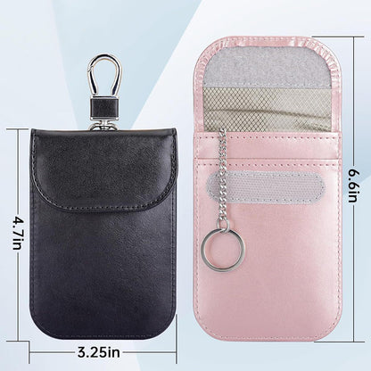 Peňaženka s ochranou RFID Techsuit AF2, ružová