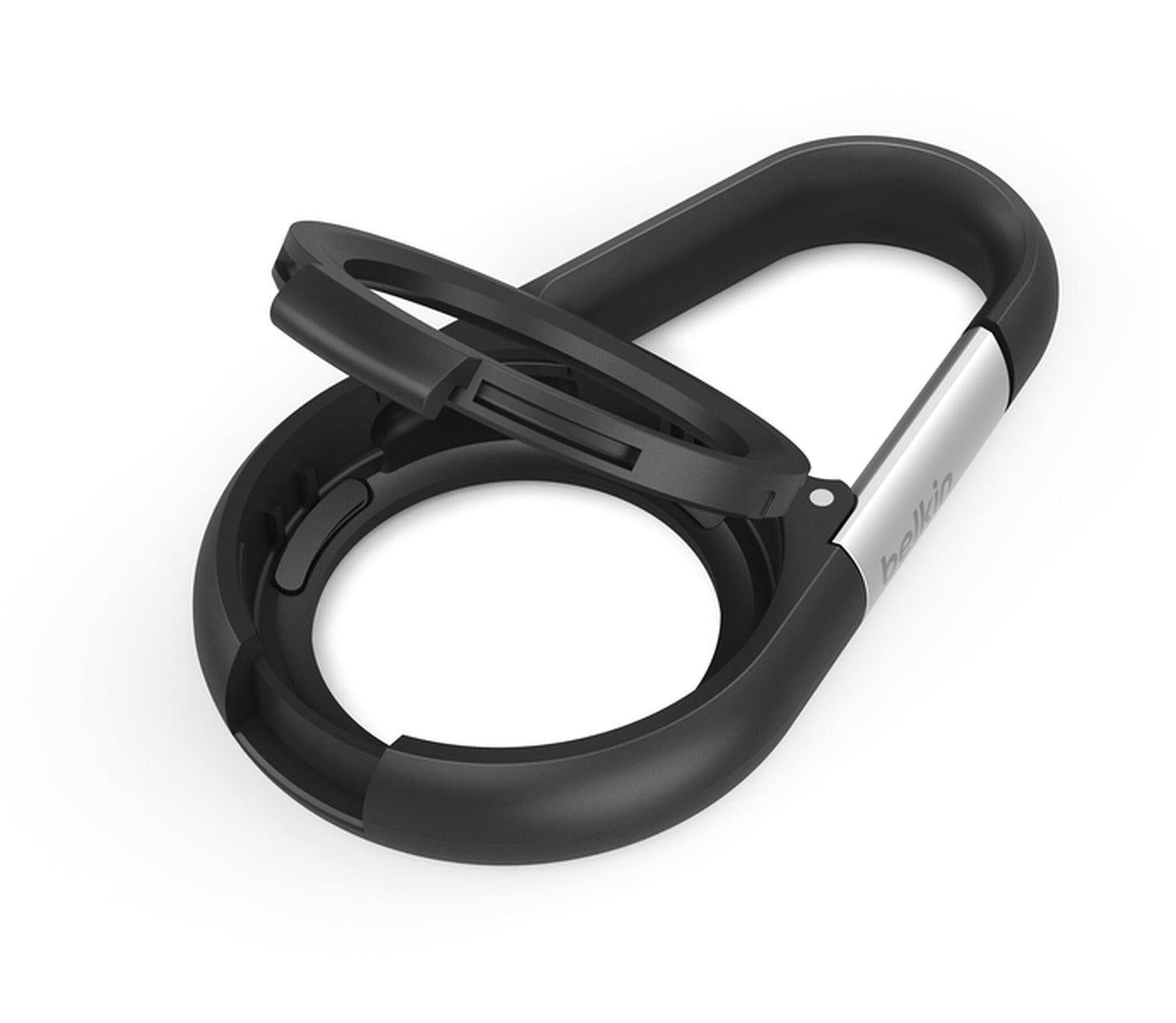 Obal Belkin Carabiner pre Apple AirTag, čierny MSC008btBK