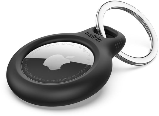 Obal Belkin Key Ring pre Apple AirTag, čierny F8W973btBLK