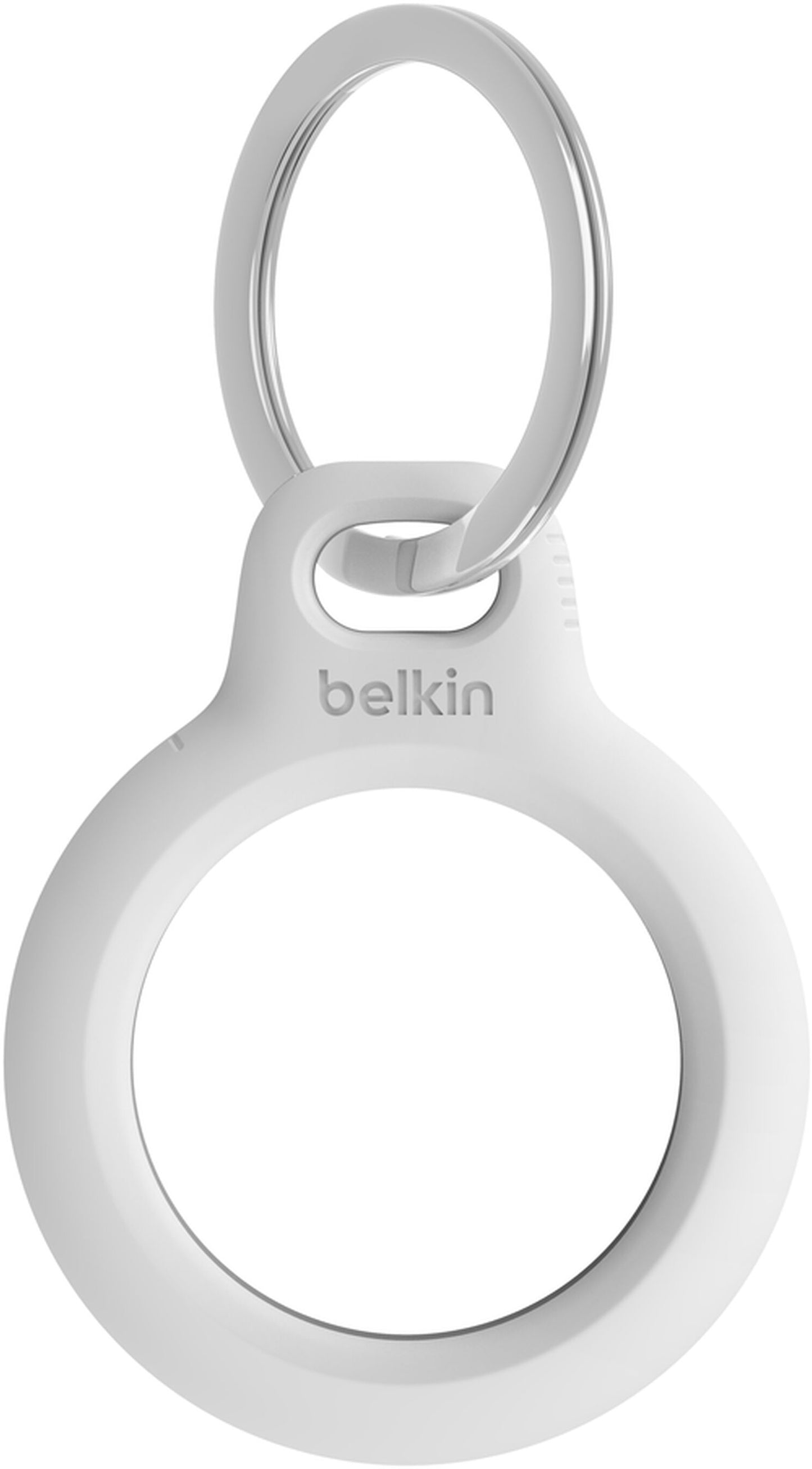 Obal Belkin Key Ring pre Apple AirTag, biely F8W973btWHT