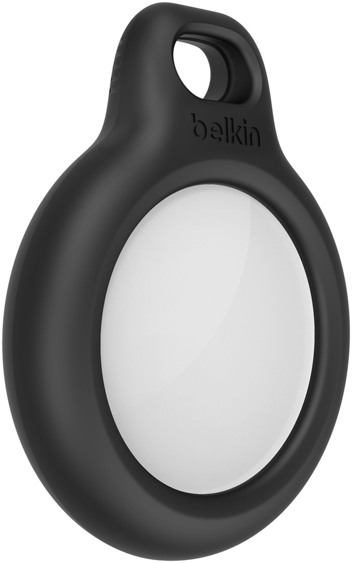 Obal Belkin Key Ring pre Apple AirTag, čierny F8W973btBLK