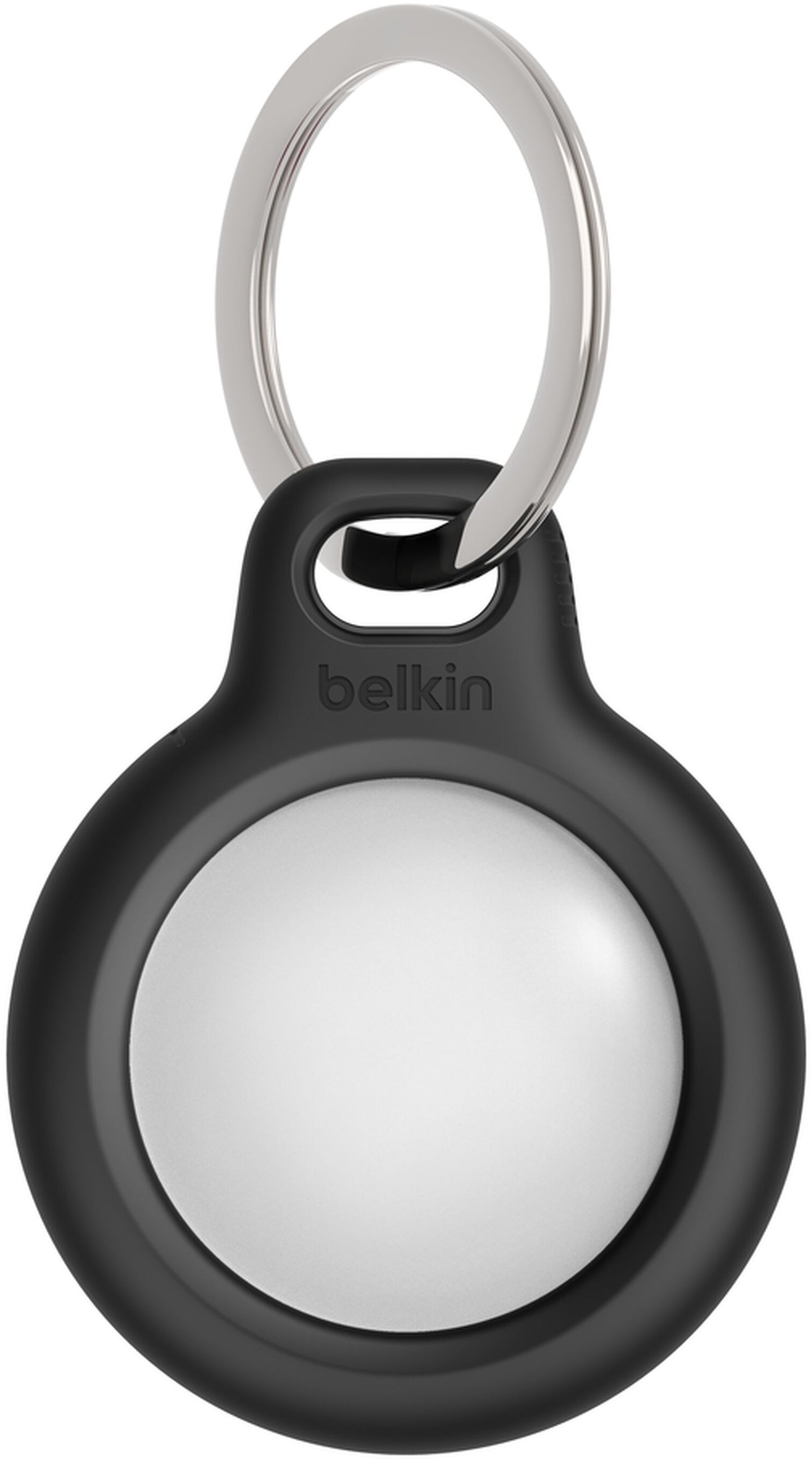 Obal Belkin Key Ring pre Apple AirTag, čierny F8W973btBLK