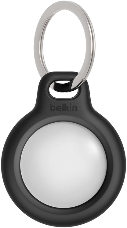 Obal Belkin Key Ring pre Apple AirTag, čierny F8W973btBLK