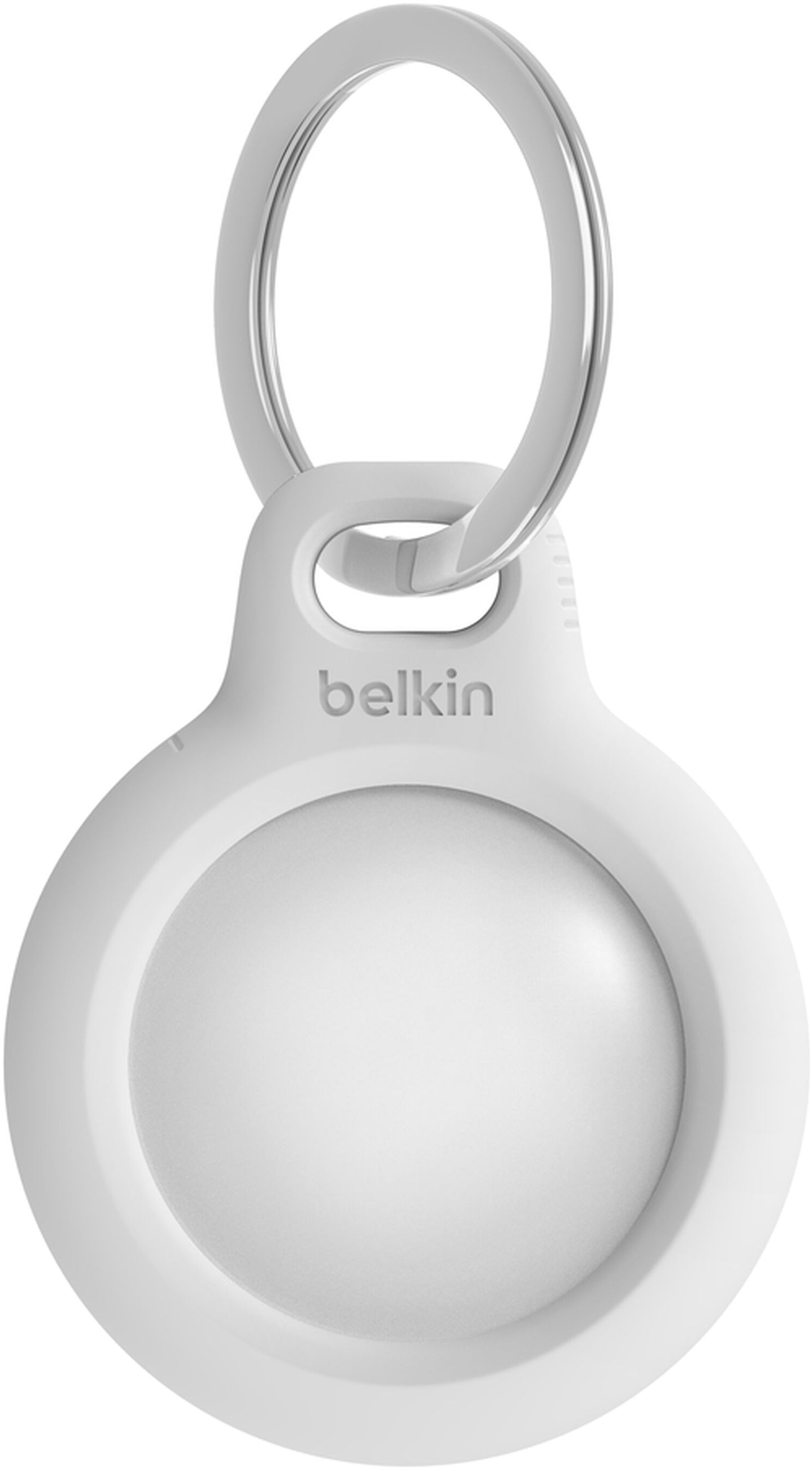 Obal Belkin Key Ring pre Apple AirTag, biely F8W973btWHT