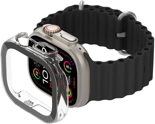 Puzdro Belkin ScreenForce TemperedCurve pre Apple Watch Ultra Series, priehľadné OWA001zzCL