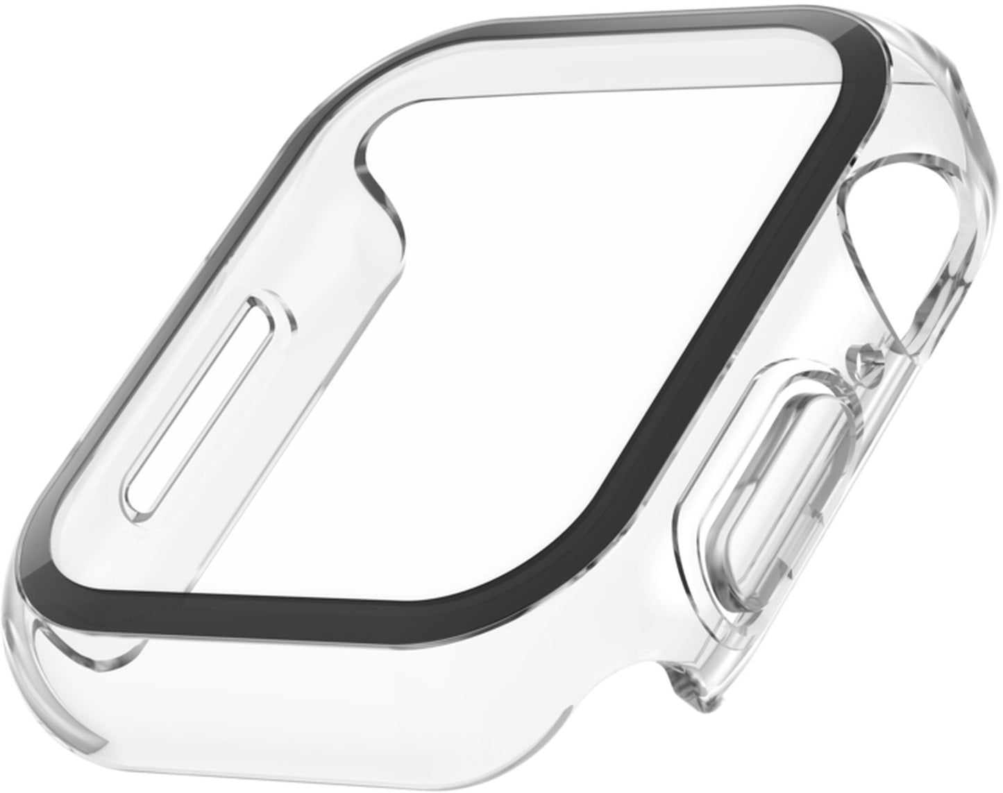 Obal Belkin ScreenForce TemperedCurve pre Apple Watch 40mm / 41mm Series, priehľadný OVG003zzCL