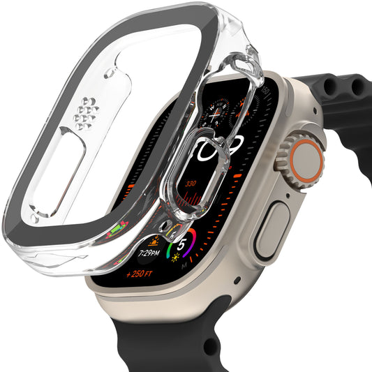 Puzdro Belkin ScreenForce TemperedCurve pre Apple Watch Ultra Series, priehľadné OWA001zzCL