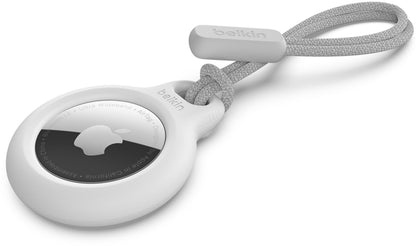 Obal Belkin Strap pre Apple AirTag, biely F8W974btWHT