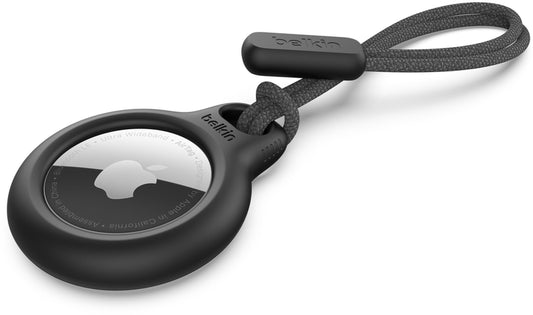 Obal Belkin Strap pre Apple AirTag, čierny F8W974btBLK