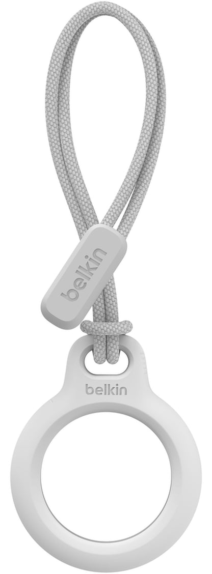 Obal Belkin Strap pre Apple AirTag, biely F8W974btWHT