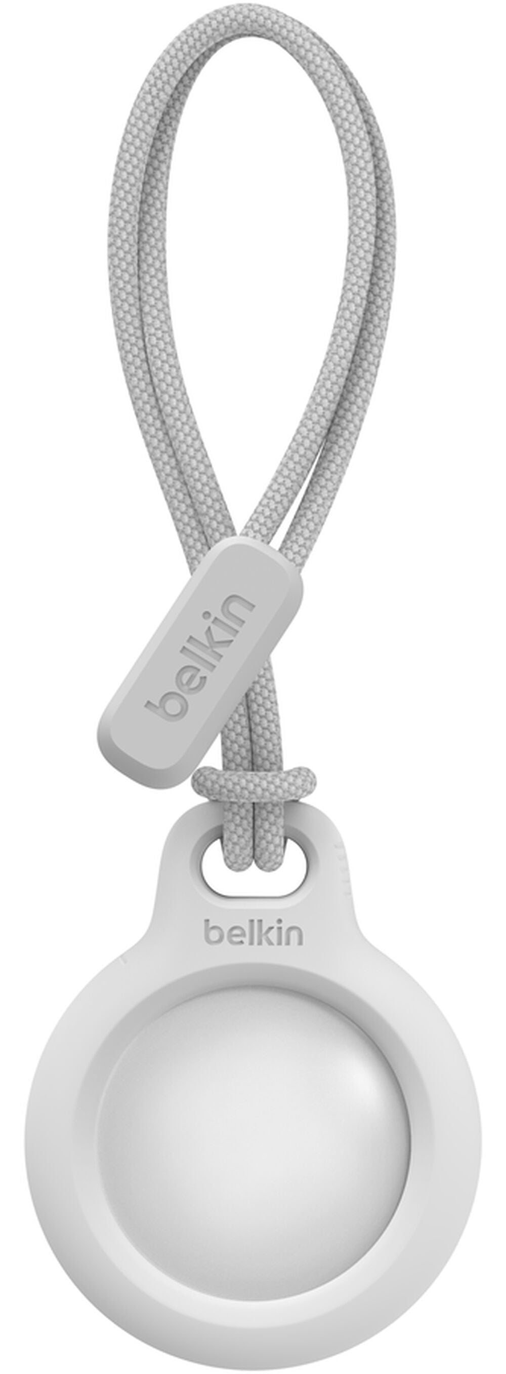 Obal Belkin Strap pre Apple AirTag, biely F8W974btWHT