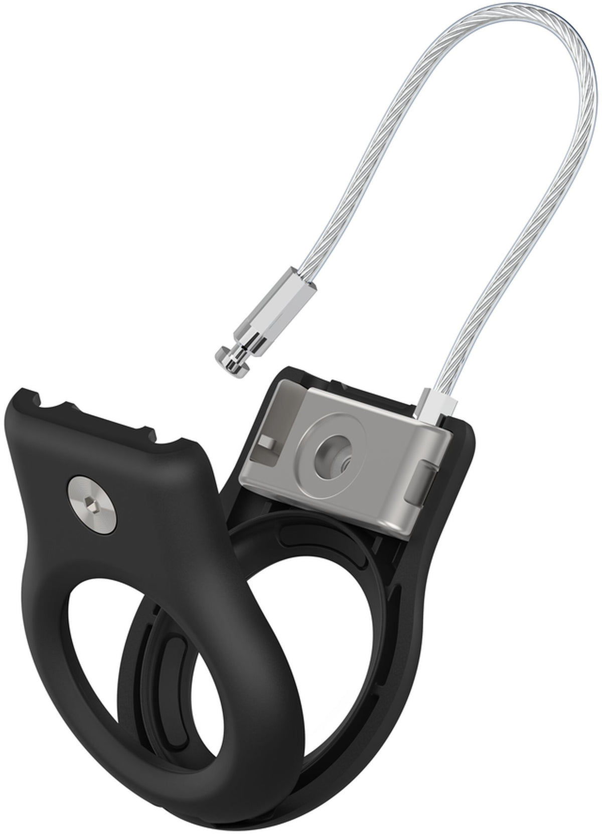 Obal Belkin Wire Cable pre Apple AirTag, čierny MSC009btBK