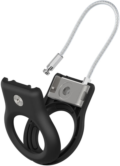 Obal Belkin Wire Cable pre Apple AirTag, čierny MSC009btBK
