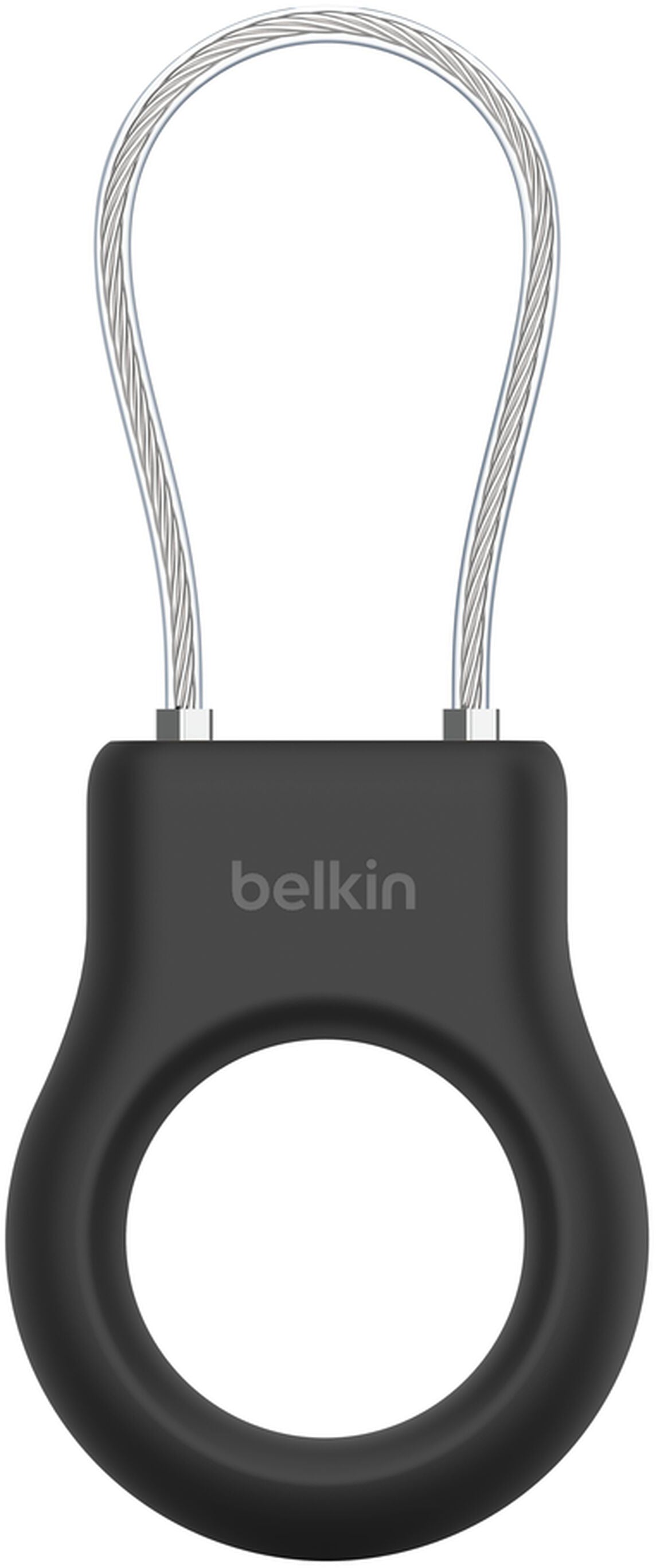 Obal Belkin Wire Cable pre Apple AirTag, čierny MSC009btBK