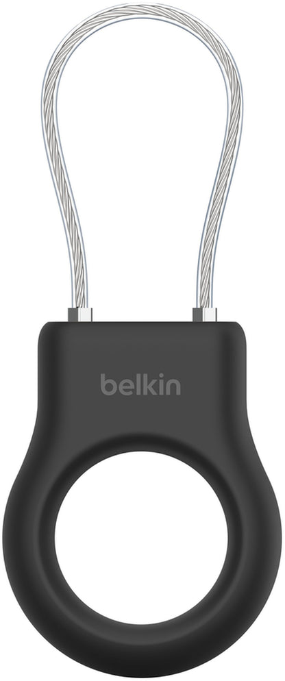 Obal Belkin Wire Cable pre Apple AirTag, čierny MSC009btBK