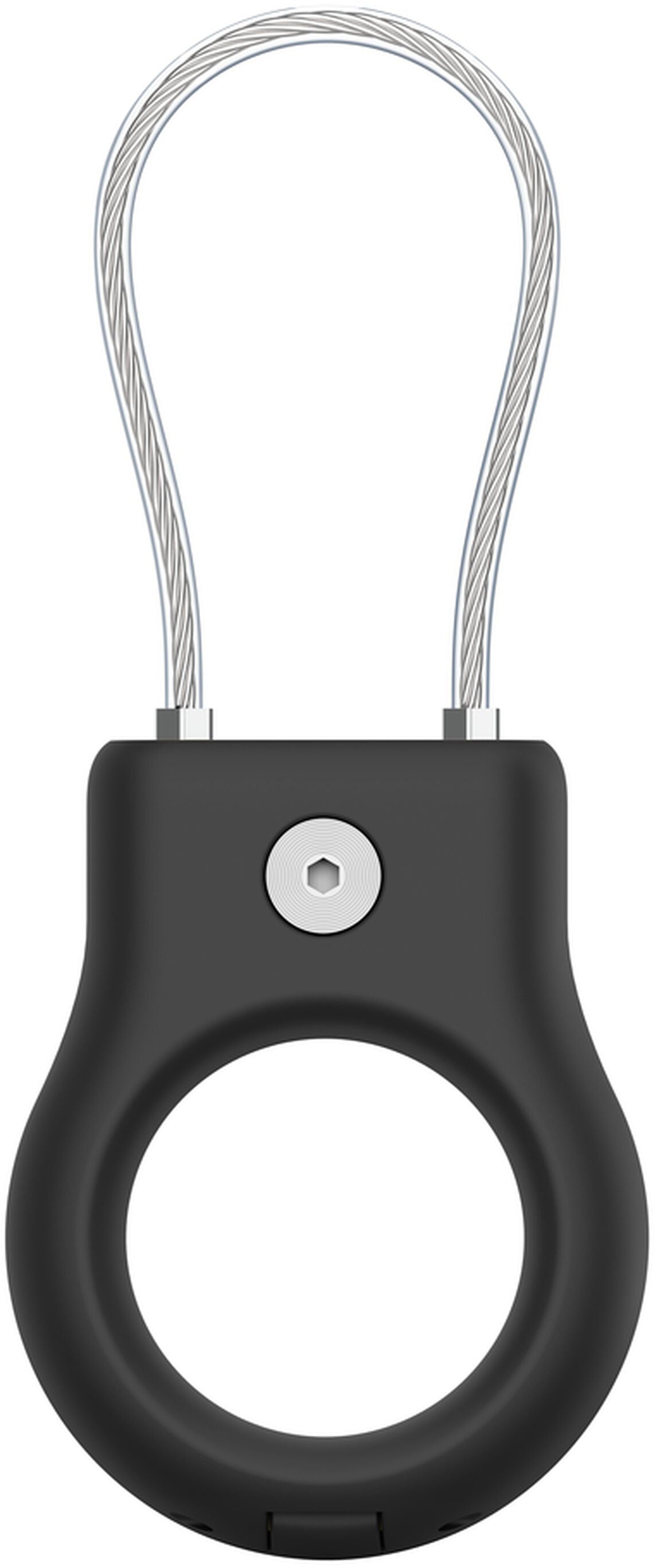 Obal Belkin Wire Cable pre Apple AirTag, čierny MSC009btBK
